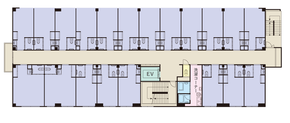 2F フロア図