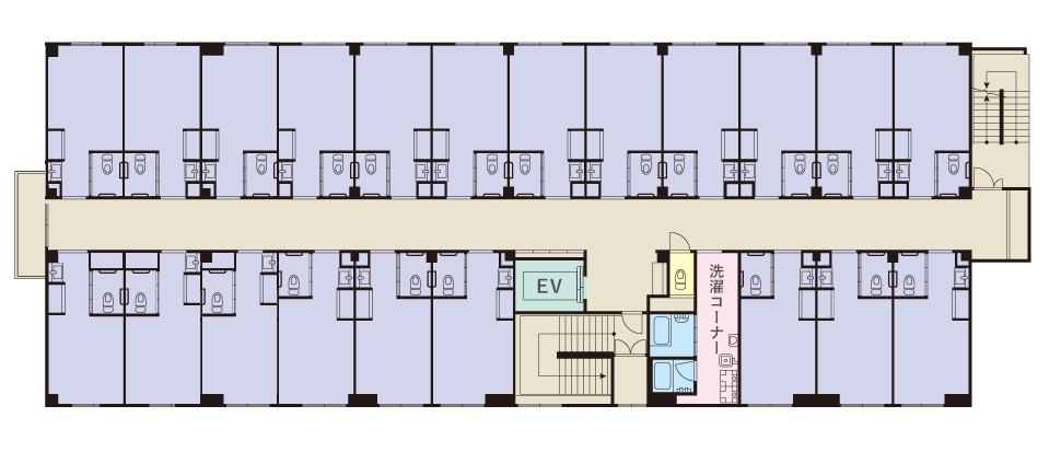 3F フロア図